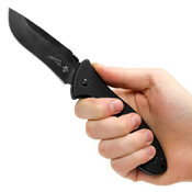 CQC-9K Drop-Point Blade Folding Knife