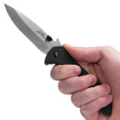 Emerson CQC-4KXL D2 Plain Edge 3.9 Inch Blade Folding Knife