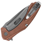 Natrix Copper Handle Folding Knife