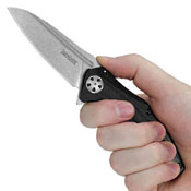 Natrix 3.25 Inch Drop-Point Blade Folding Knife