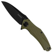 Natrix-XL Black-Oxide Coated Folding Blade Knife