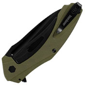 Natrix-XL Black-Oxide Coated Folding Blade Knife