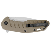 Bisland Clip Point Folding Blade Knife