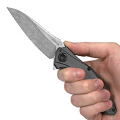 Bareknuckle 6061-T6 Aluminum Handle Folding Knife