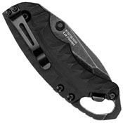8750 Shuffle II Blackwash Blade Folding Knife