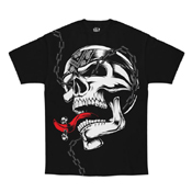 Black Kill It Pierced T-Shirt