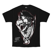 Black Kill It Evil Ways T-Shirt