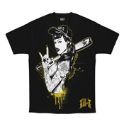 Black Kill It Thirdbase T-Shirt