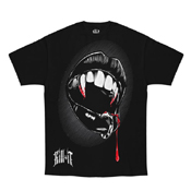 Black Kill It Vampire Fags T-Shirt