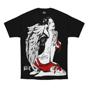 Black Kill It Angelica T-Shirt