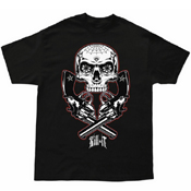 Black Kill It Doublecrossed T-Shirt