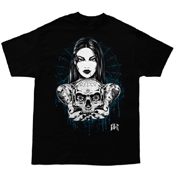 Black Kill It Nakita T-Shirt