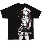 Black Kill It WildWest T-Shirt