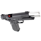 KP-05 Hi Capa Green Gas Black Airsoft Gun - Refurbished