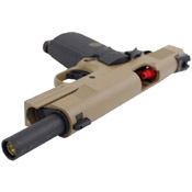 KP-07 MEU Tan CO2 Airsoft Pistol - Premium Refurbished