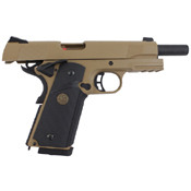 KP-07 MEU Tan CO2 Airsoft Pistol - Premium Refurbished
