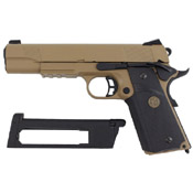 KP-07 MEU Tan CO2 Airsoft Pistol - Premium Refurbished