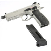 CZ75 SP-01 -Green Gas- Airsoft gun 