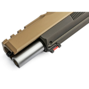 KJW CZ SP-01 Gas BlowBack Gun Red Grips