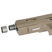 KJ Works KP-13F Blowback Airsoft Gun