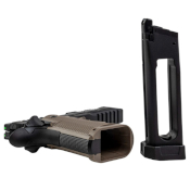 KJ Works KP-19S CO2 Airsoft Pistol