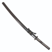 Katana 40'' Carbon Acid Steel Sword