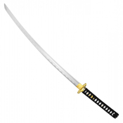 27.5'' Carbon Steel Katana - Red Dragon Saya