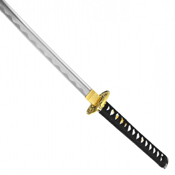 27.5'' Carbon Steel Katana - Red Dragon Saya