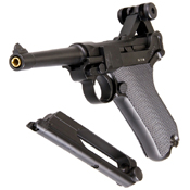 Luger P08 Full Metal Airsoft Gun