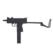 MAC 11 CO2 Powered 4.5mm Airgun
