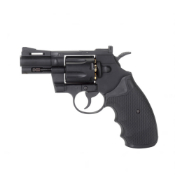 .177 Caliber CO2 Steel BB Revolver