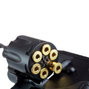 .177 Caliber CO2 Steel BB Revolver