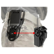 Drop Belt Loop For CQC Battle Style Holster