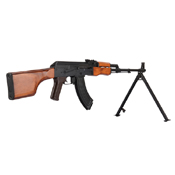 RPK AEG Full Metal Rifle w/ Real Wood Furniture