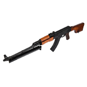 RPK AEG Full Metal Rifle w/ Real Wood Furniture