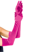 Opera Extra Long Satin Gloves