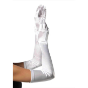 Opera Extra Long Satin Gloves