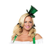 Womens Mini Top Hat With Veil