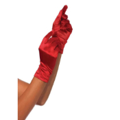 Satin Wrist Length Costume Gloves