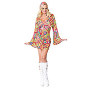Woman Hippie Chick Costumes