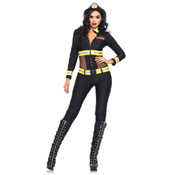 L2 PC. Red Blaze Firefighter Costume