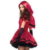 Gothic Red Riding Hood Costume
