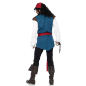 Men's 3 PC Scoundrel Pirate Costume