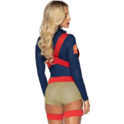 Hot Zone Honey Firefighter Costume