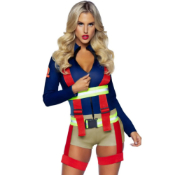 Hot Zone Honey Firefighter Costume