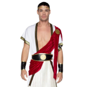 Men's Roman Emperor Caesar Costume 