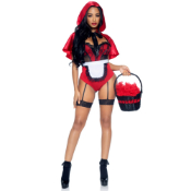 Naughty Miss Red Riding Hood Costume