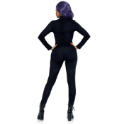 3D Floral Skeleton Catsuit Costume