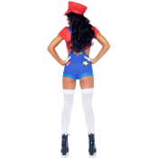 Gamer Babe Sexy Costume With Hat