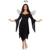 Bell Sleeved Peasant Dress